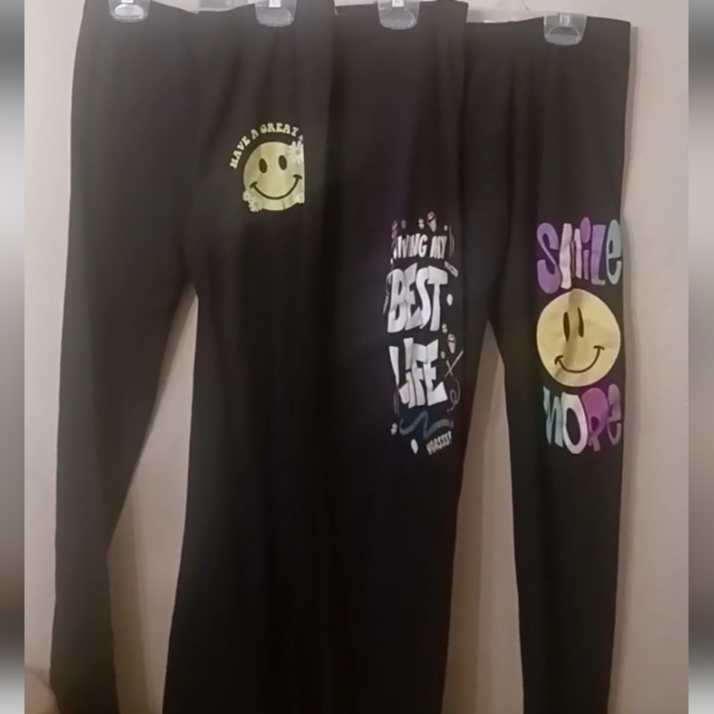 3 On Fire Leggings